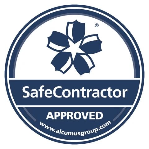 safe contractor logo